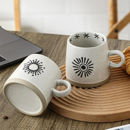Sun & Moon Ceramic Mug
