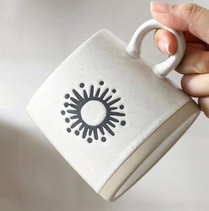 Sun & Moon Ceramic Mug