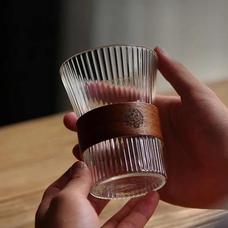Japanese Inspired Hot Beverage Glass